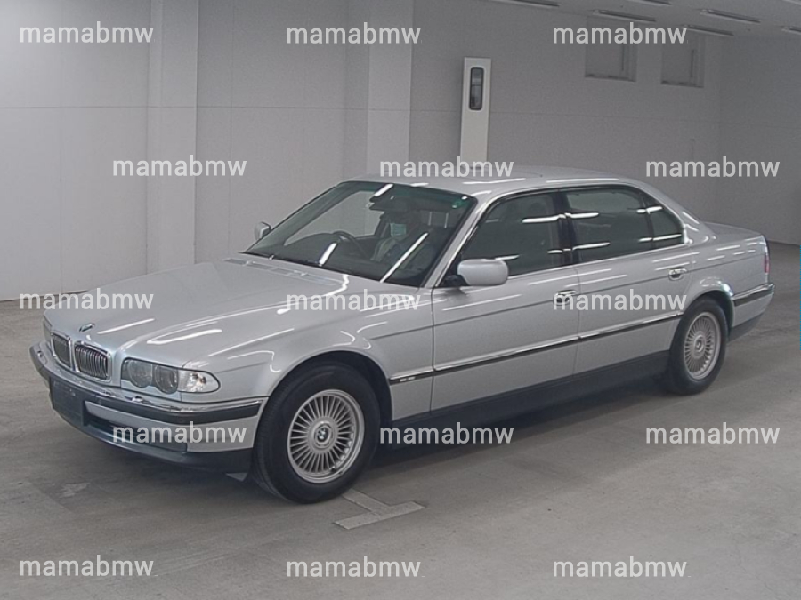 Задний диван bmw e38